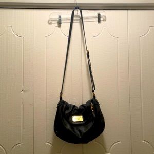 Black cross body bag